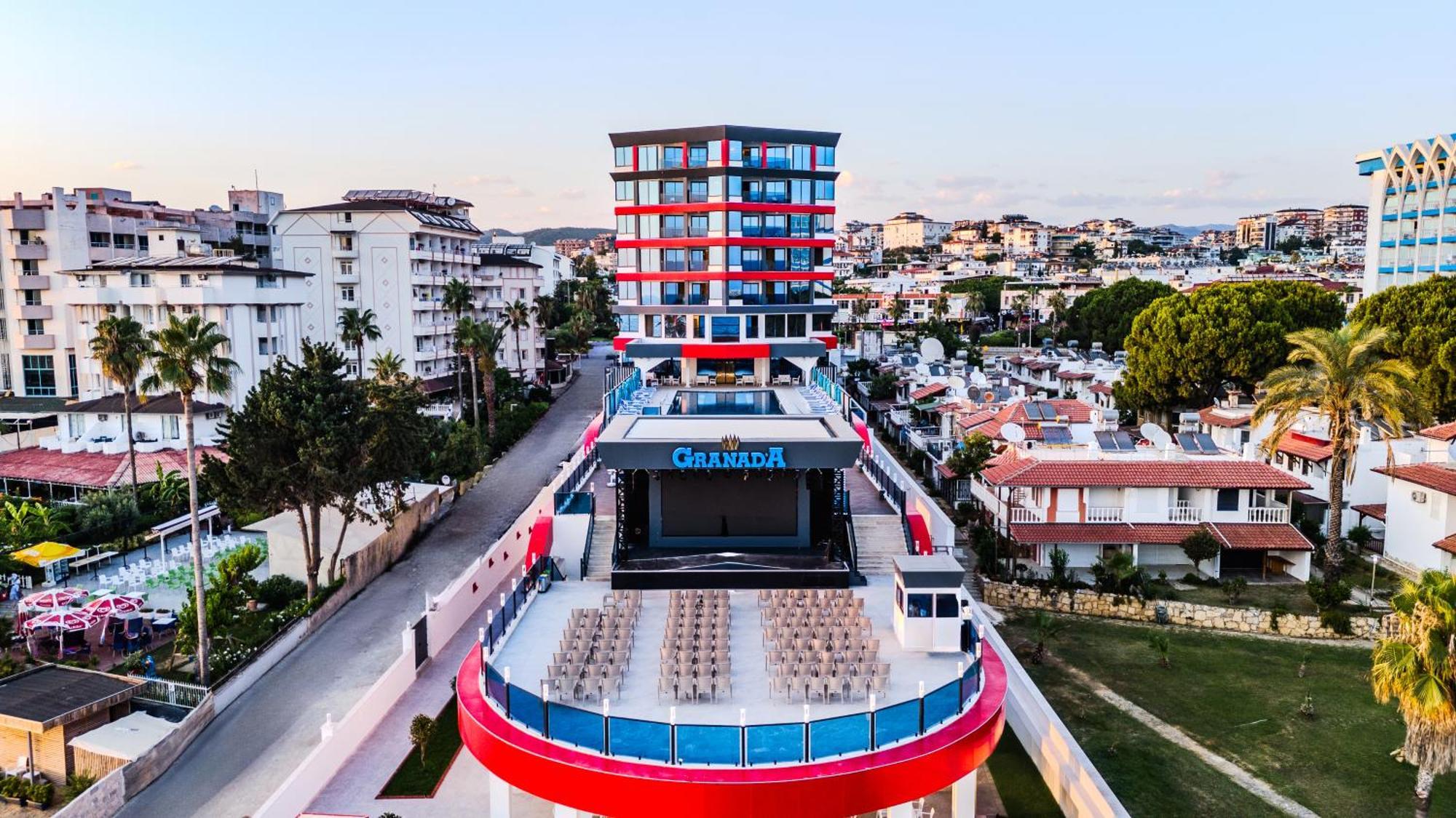 Hotell Granada Luxury Red Adult Only 5*