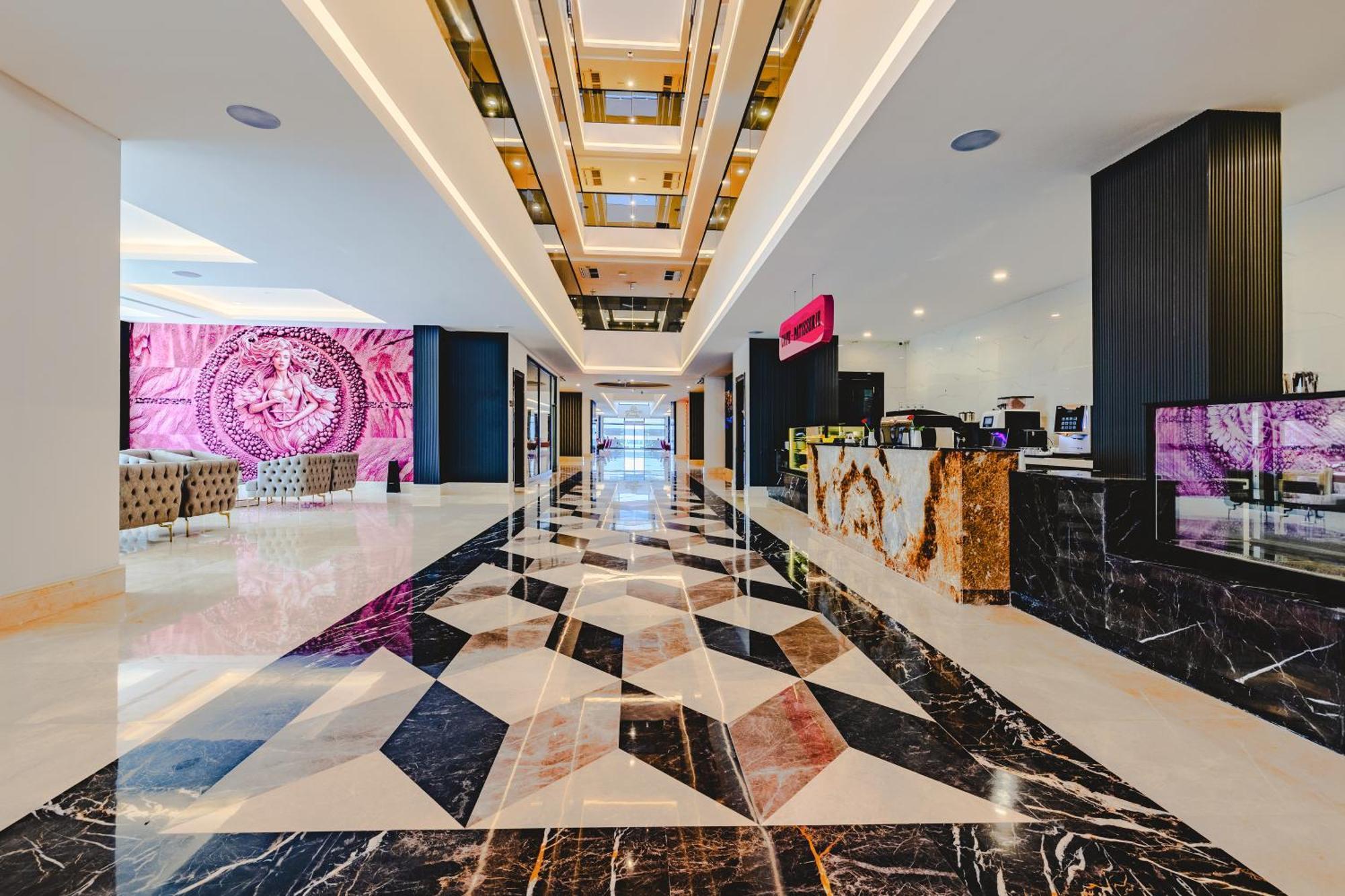 Granada Luxury Red Adult Only Hotell Alanya