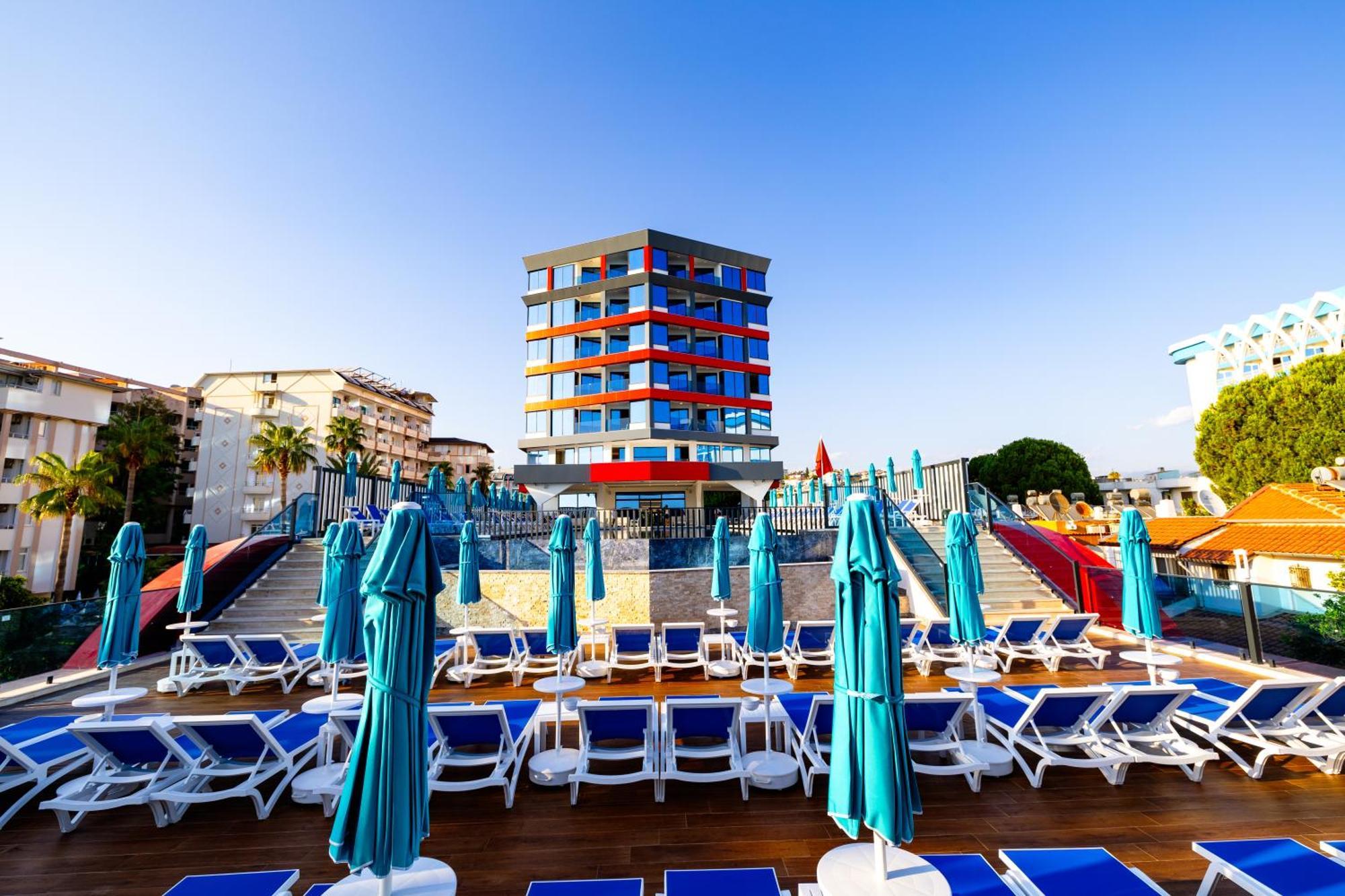 Hotell Granada Luxury Red Adult Only Alanya